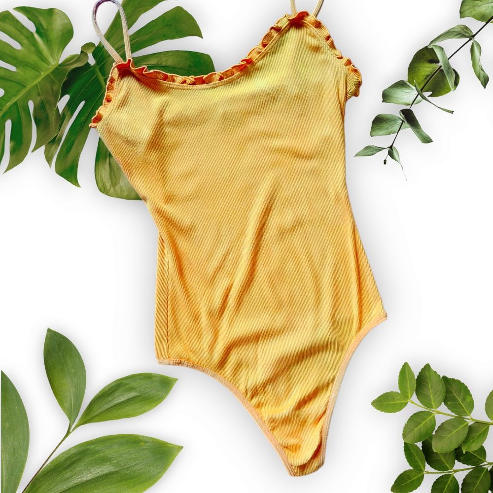 Wilfred Adelma Bodysuit Tuscan Yellow, sz XXS